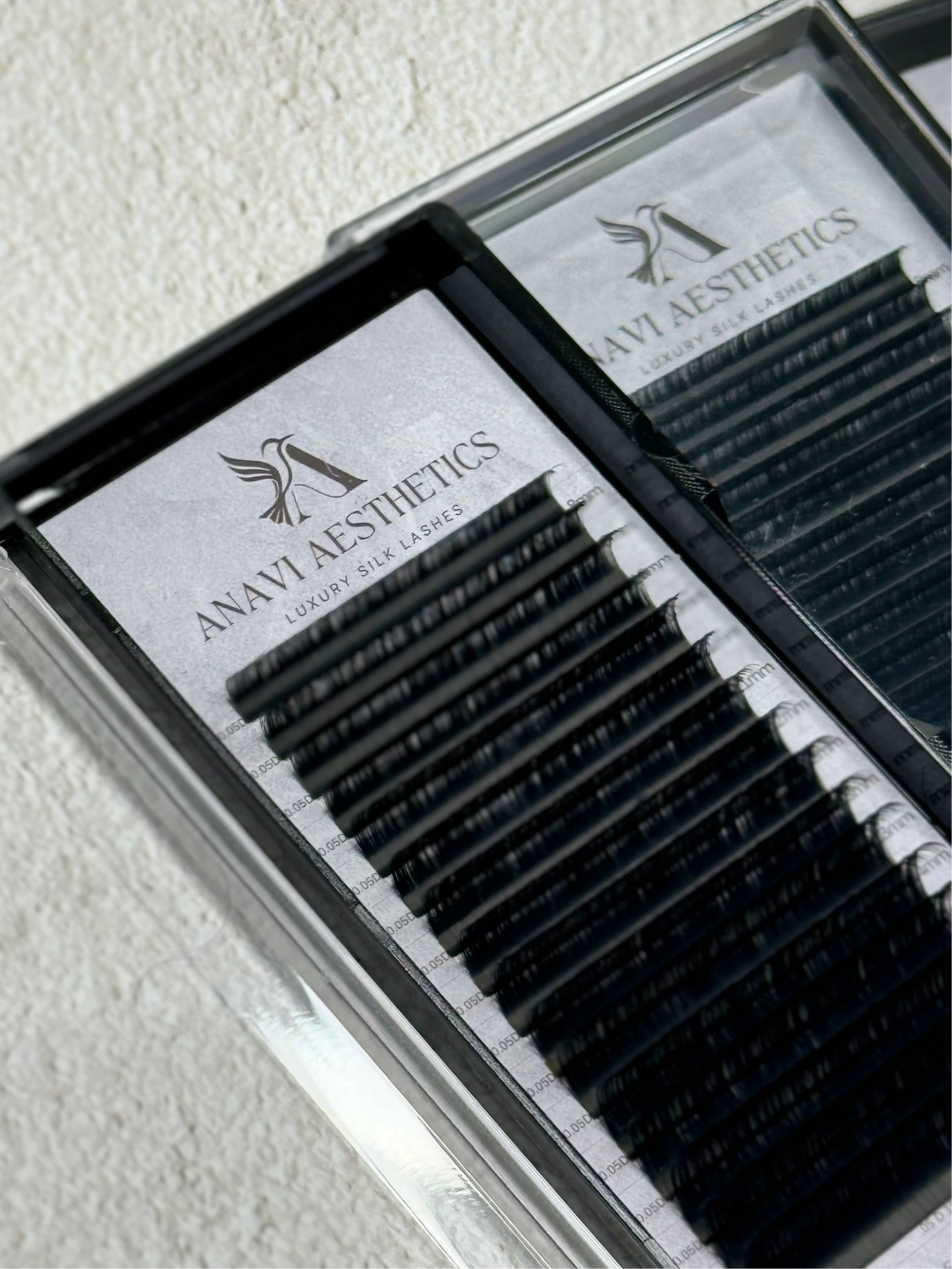 0.05 Silk Lash Trays