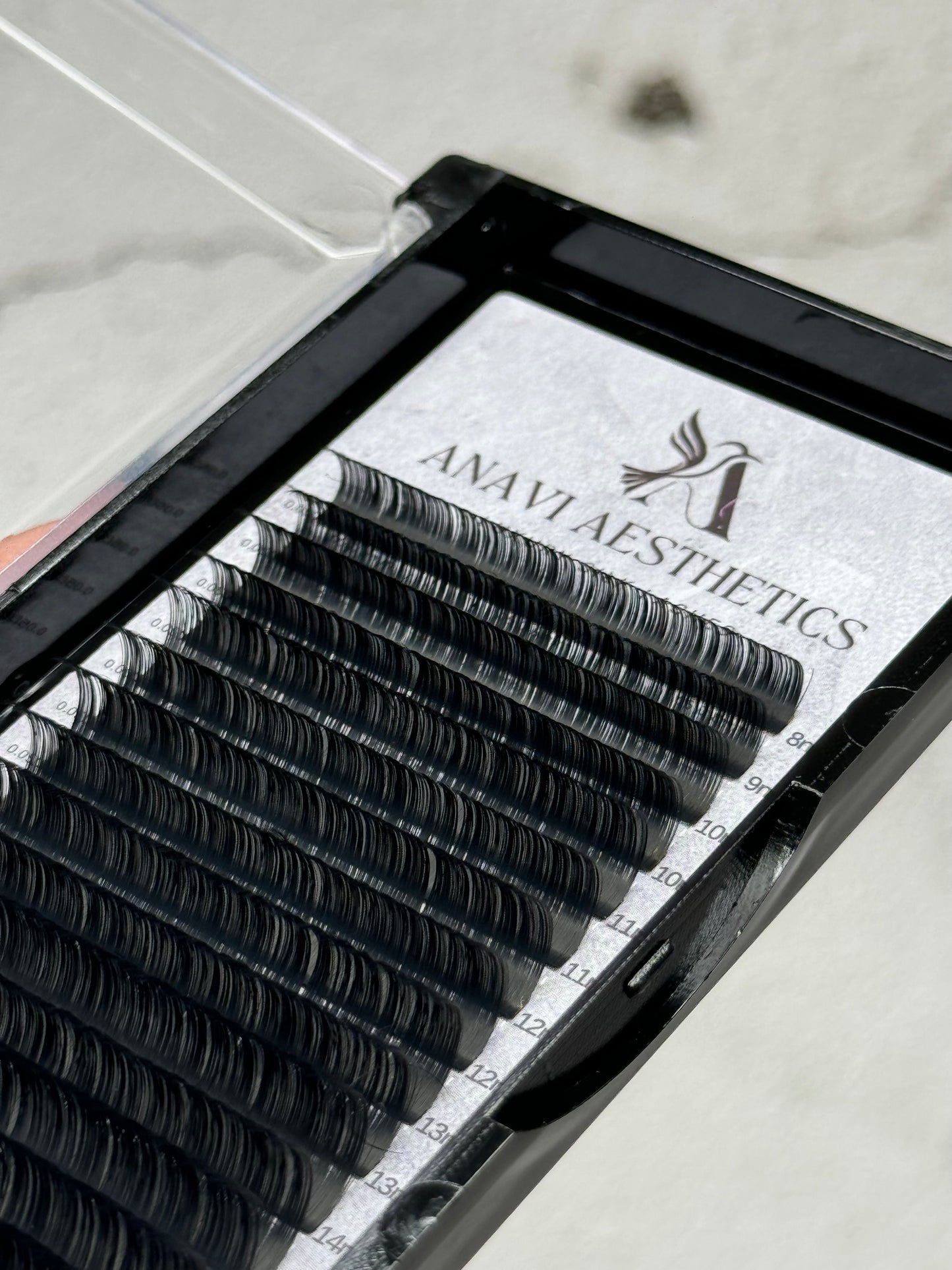 0.05 Silk Lash Trays