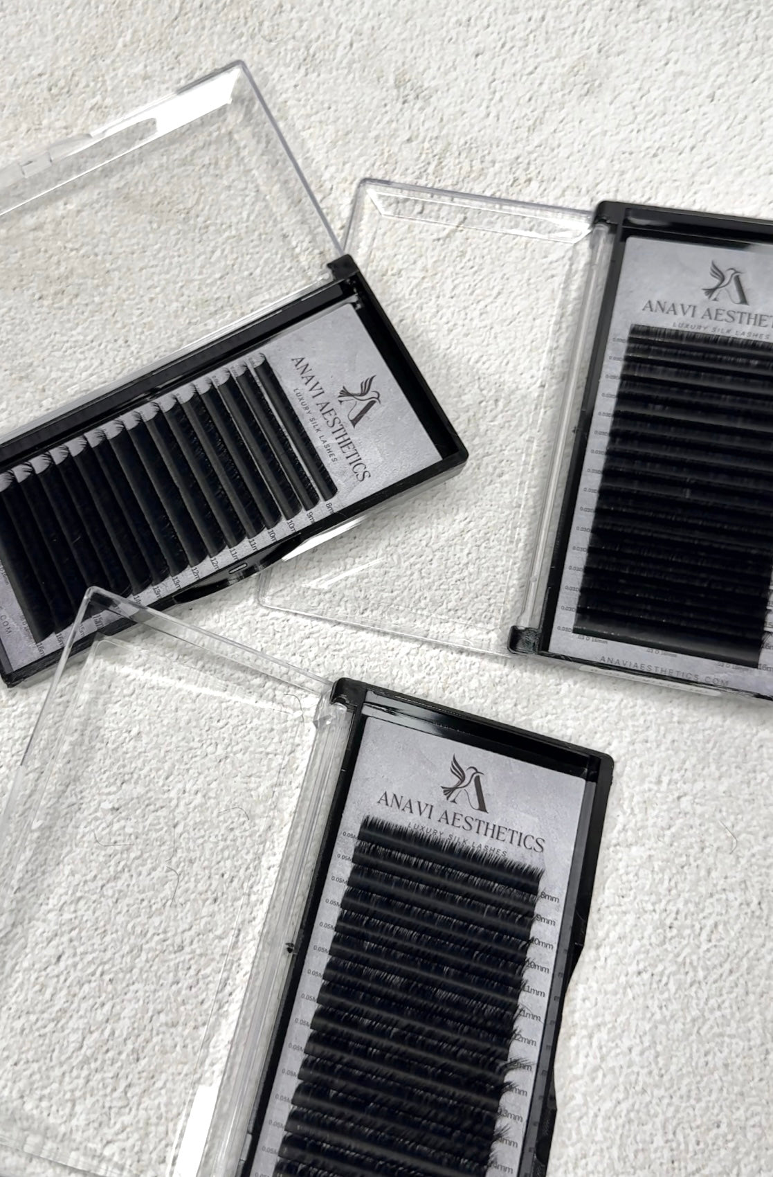 0.03 Silk Lash Trays