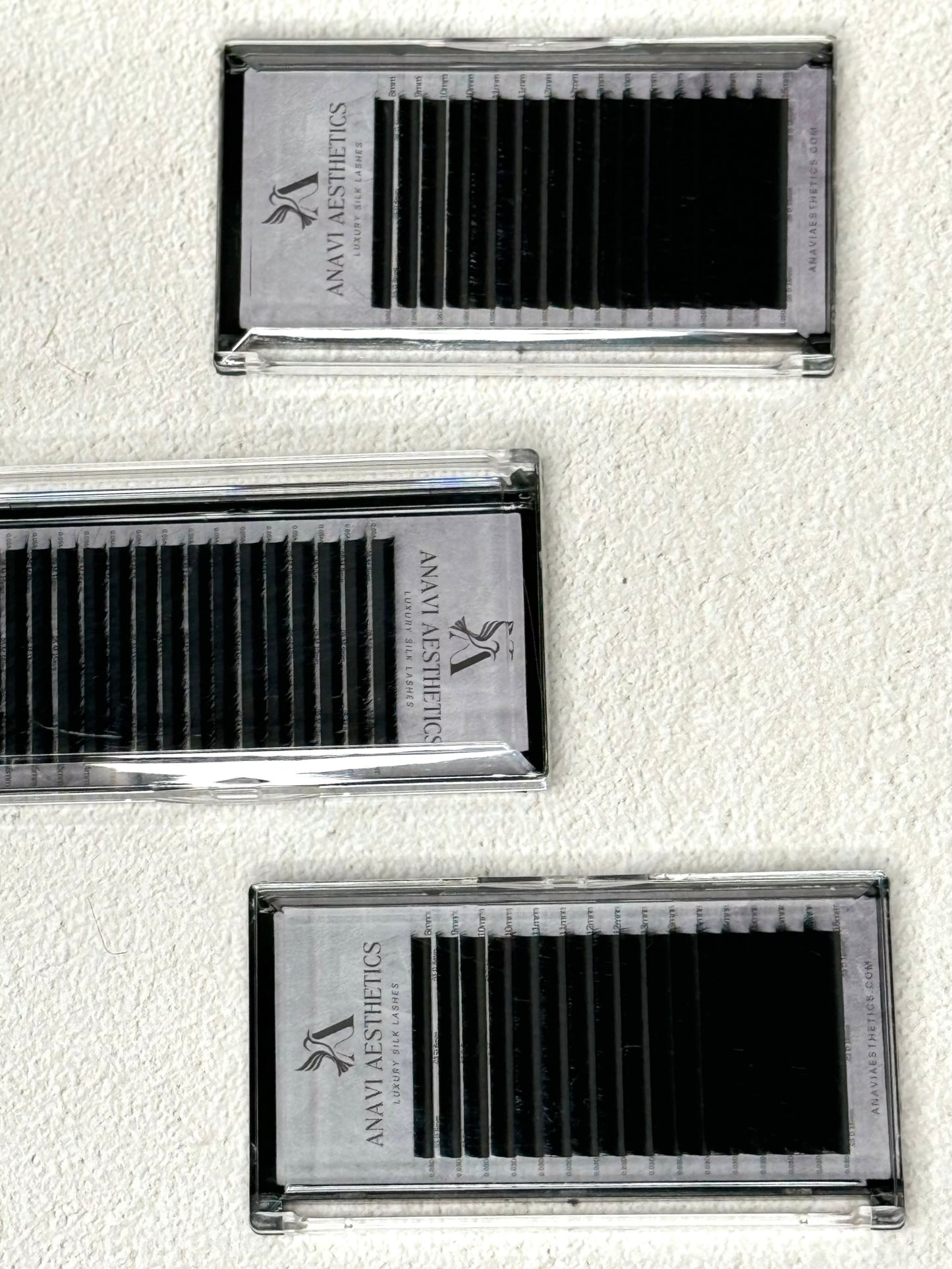 0.07 Silk Lash Trays