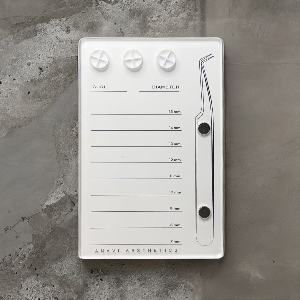 Lash Tile + Magnetic Tweezer Holder