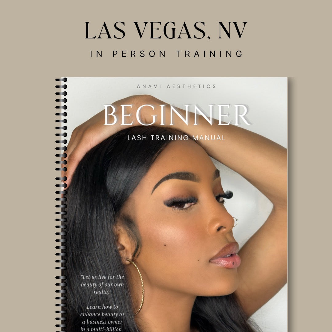 1:1 Beginner Lash Training