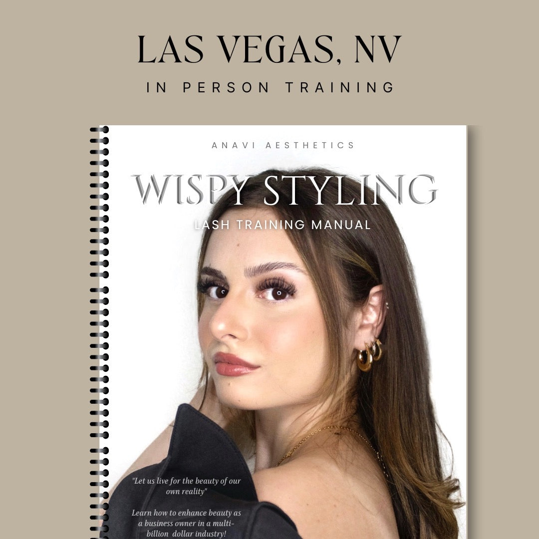 1:1 Wispy Styling Training