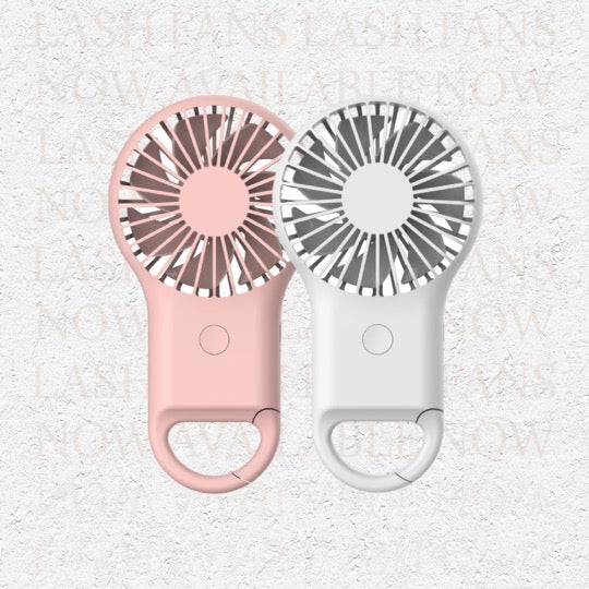 Portable Multicolor Light up LASH FAN